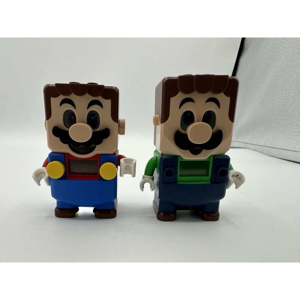 LEGO Super Mario Luigi Interactive Figures Lot 71360 71387 Tested Working Bundle